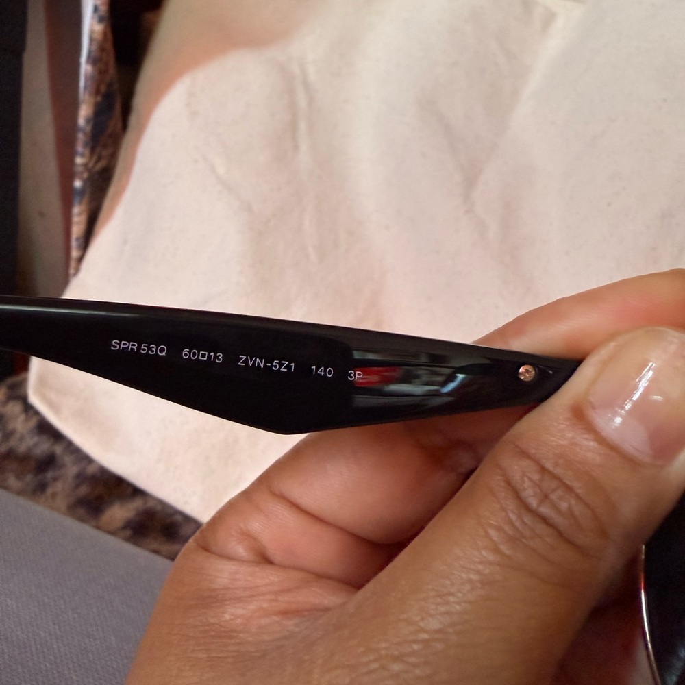 Prada polarized gold Aviator Sunglasses - Picture 7 of 8